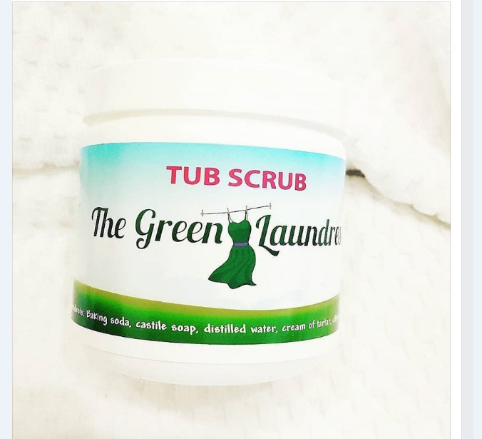 The Green Laundress Now in Grocery Stores