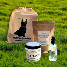 Load image into Gallery viewer, Eco-friendly Healthy Home Cleaning Kit Eco-friendly Healthy Home Cleaning Kit thegreenlaundress Eco-friendly Healthy Home Cleaning Kit