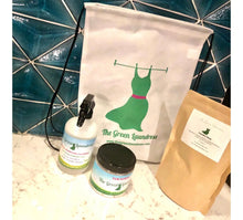 Load image into Gallery viewer, Eco-friendly Home Cleaning Kit Eco-friendly Home Cleaning Kit thegreenlaundress Eco-friendly Home Cleaning Kit