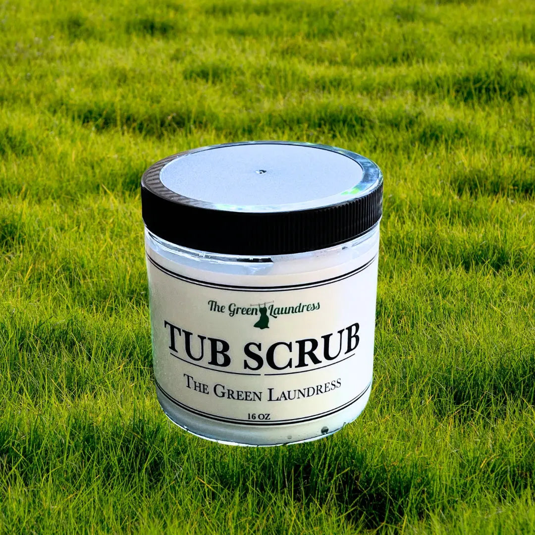 Natural Tub Scrub Cleaner | The Green Laundress – thegreenlaundress