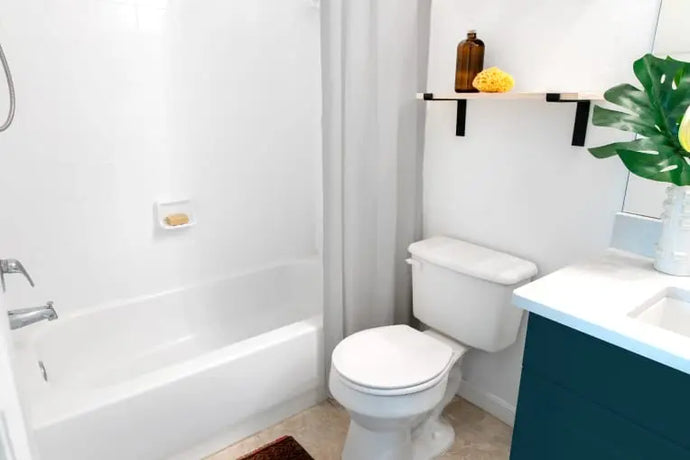 This $10 Find Makes Cleaning My Tub So Much Less of a Chore (and Gets It Sparkling Clean!)