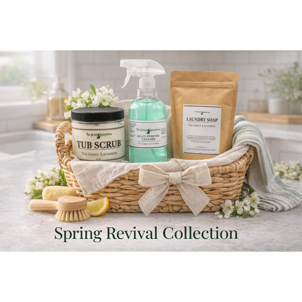 Spring Revival Collection – thegreenlaundress