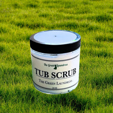 Load image into Gallery viewer, Tub Scrub (bath tub cleaner &amp; more!!) Tub Scrub (bath tub cleaner &amp; more!!) thegreenlaundress Tub Scrub (bath tub cleaner &amp; more!!)
