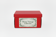 Load image into Gallery viewer, Winter Vintage Glass Collection Winter Vintage Glass Collection thegreenlaundress Winter Vintage Glass Collection
