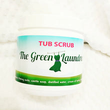 Load image into Gallery viewer, Tub Scrub - thegreenlaundress thegreenlaundress thegreenlaundress thegreenlaundress
